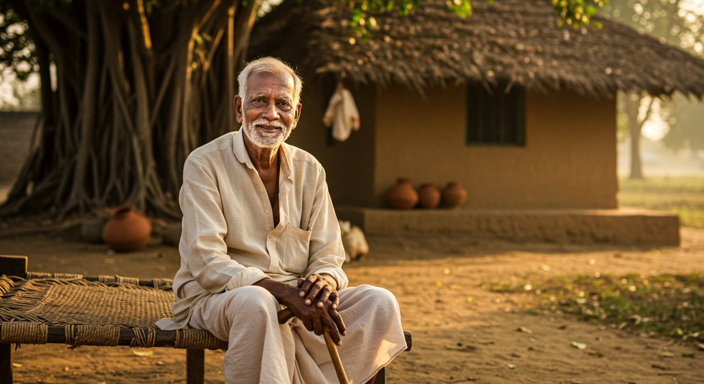 No FIR, no court cases: The story of this man, who has stayed away from the police station for 37 years, went viral; find out how.