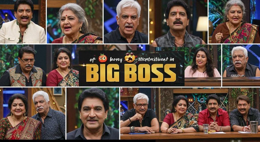 The name from Big Boss history who turned out to be the oldest by age: Meet 84-year-old N.K. Sanu