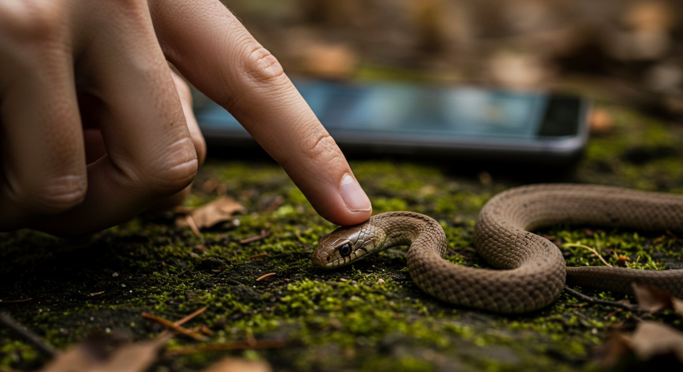 Viral Claim: No Poison, No Fear! These Are 'Snakes In Name Only', Their Bites Won't Cause Any Harm.