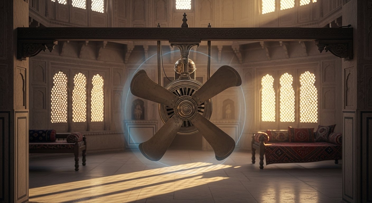 No roof, no walls... Bikaner's inverted fans are creating a cooling marvel! Find out what this viral truth is.