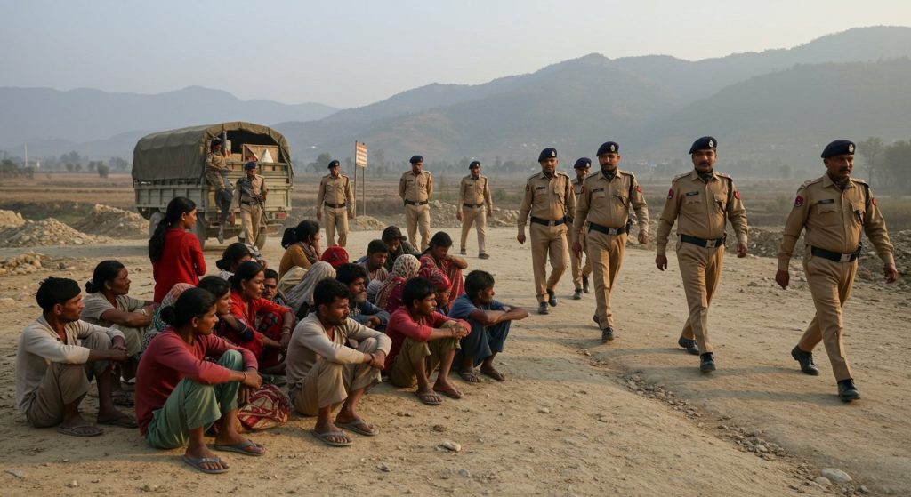 Nepal Crisis: Thousands of UP Residents Stranded, Yogi Government Takes Major Decision to Deploy PAC