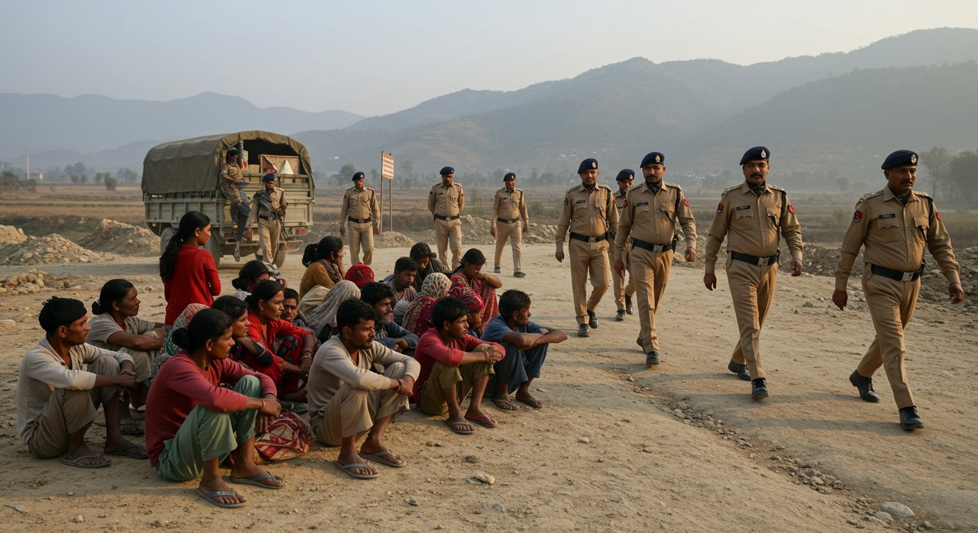 Nepal Crisis: Thousands of UP Residents Stranded, Yogi Government Takes Major Decision to Deploy PAC
