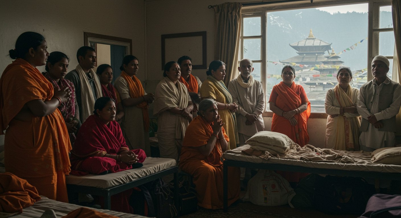 23 Badaun Devotees Stranded in Nepal Hotel, Appeal to Central Govt for Repatriation