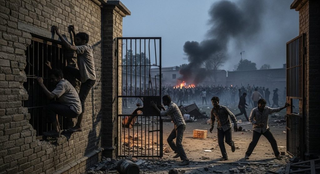 Nepal Violence: 4 Indian Prisoners Break Out of Jail Amid Protests; Two Reach Pilibhit