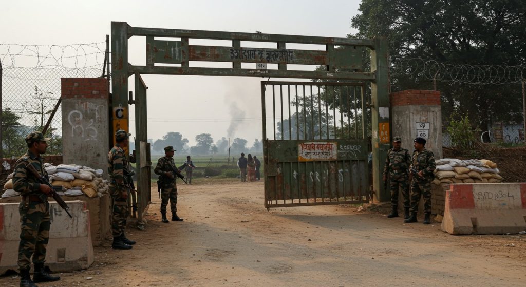 Nepal Unrest Reaches Gauri Fanta Border; India Seals Border, Security Agencies on High Alert
