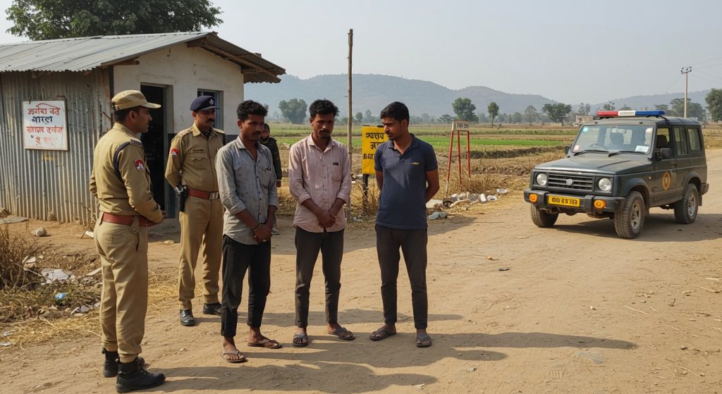 Stir at Nepal Border: SSB Nabs Three Suspects, Kheri Police Interrogation Underway
