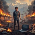 Nepal Violence Unleashes Havoc: Researchers Say "A Ball of Fire All Around," Research Work Halted Due to Border Closures