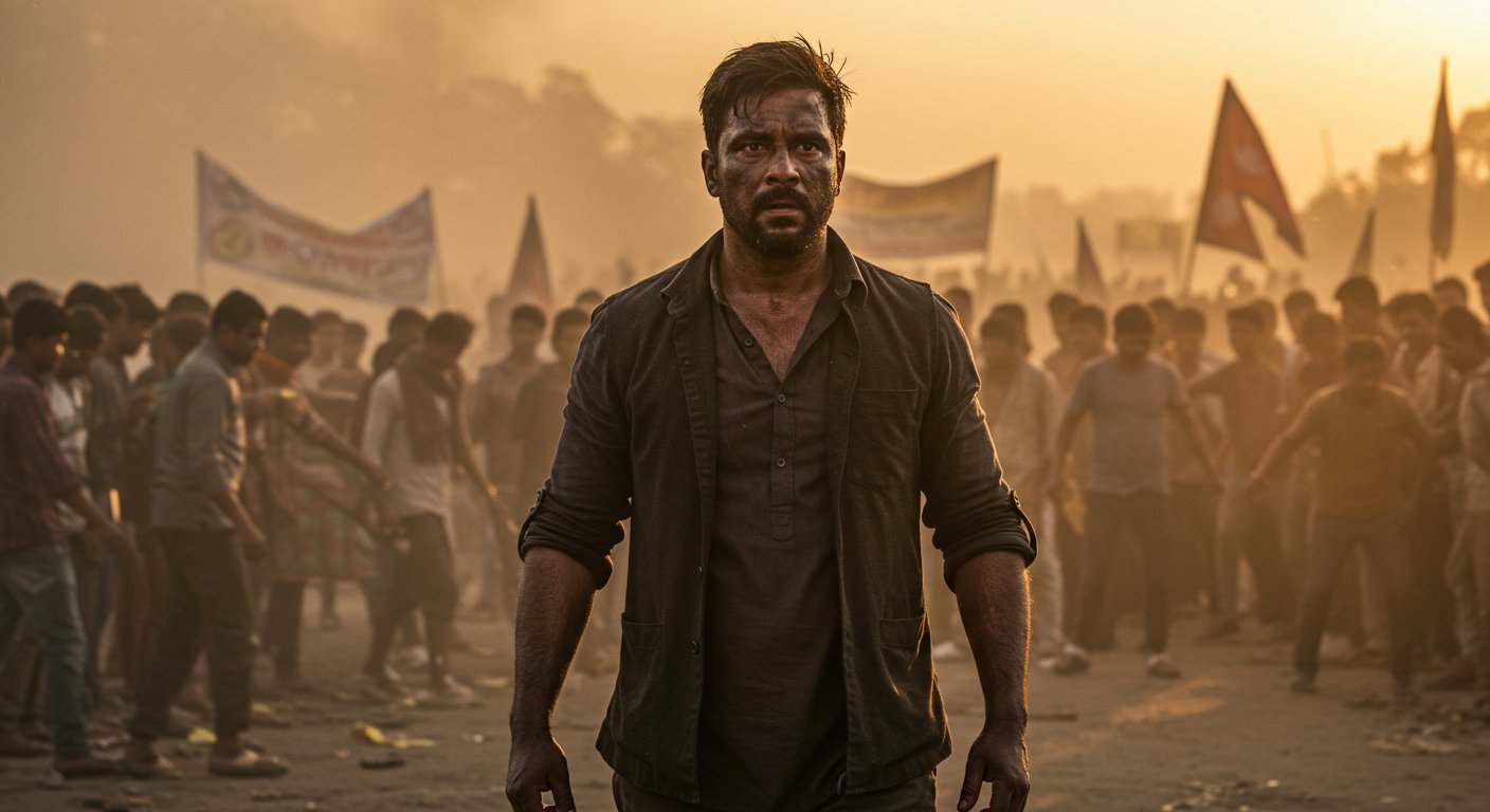 Nepal's 'Tara Singh': Entered India for his Begum, undaunted by fierce protests; Video goes viral
