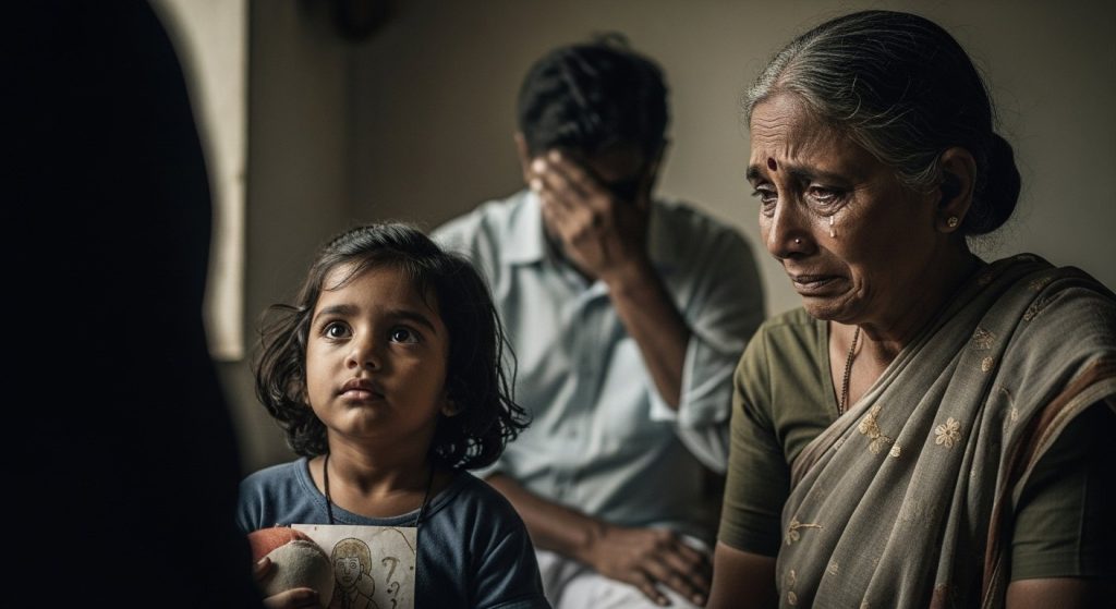 Nikki Murder: 'When will Mummy return from the hospital?' Innocent Child's Question Brings Tears to Every Eye; Vipin's Cousin Pleads for Justice.