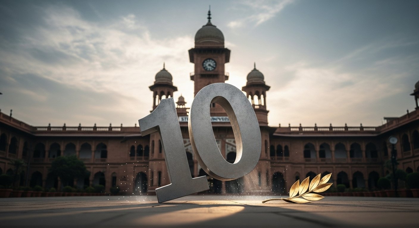 Setback for Aligarh Muslim University in NIRF Ranking 2025: Slips two places to 10th position