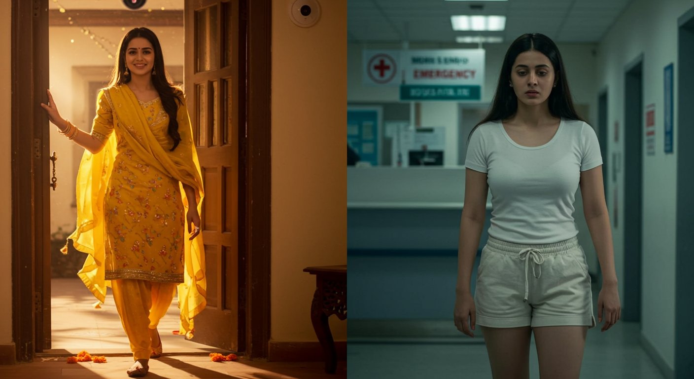 Mysterious Case in UP: Nisha Leaves in Yellow Suit, Appears White in CCTV…Reaches Hospital in Shorts-T-shirt.