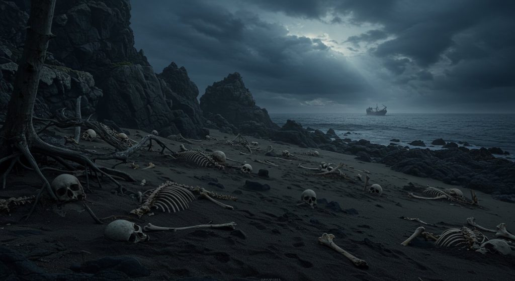 Mystery of the Deserted Island: Centuries-Old Skeletons Emerging from Earth, No One Goes There!