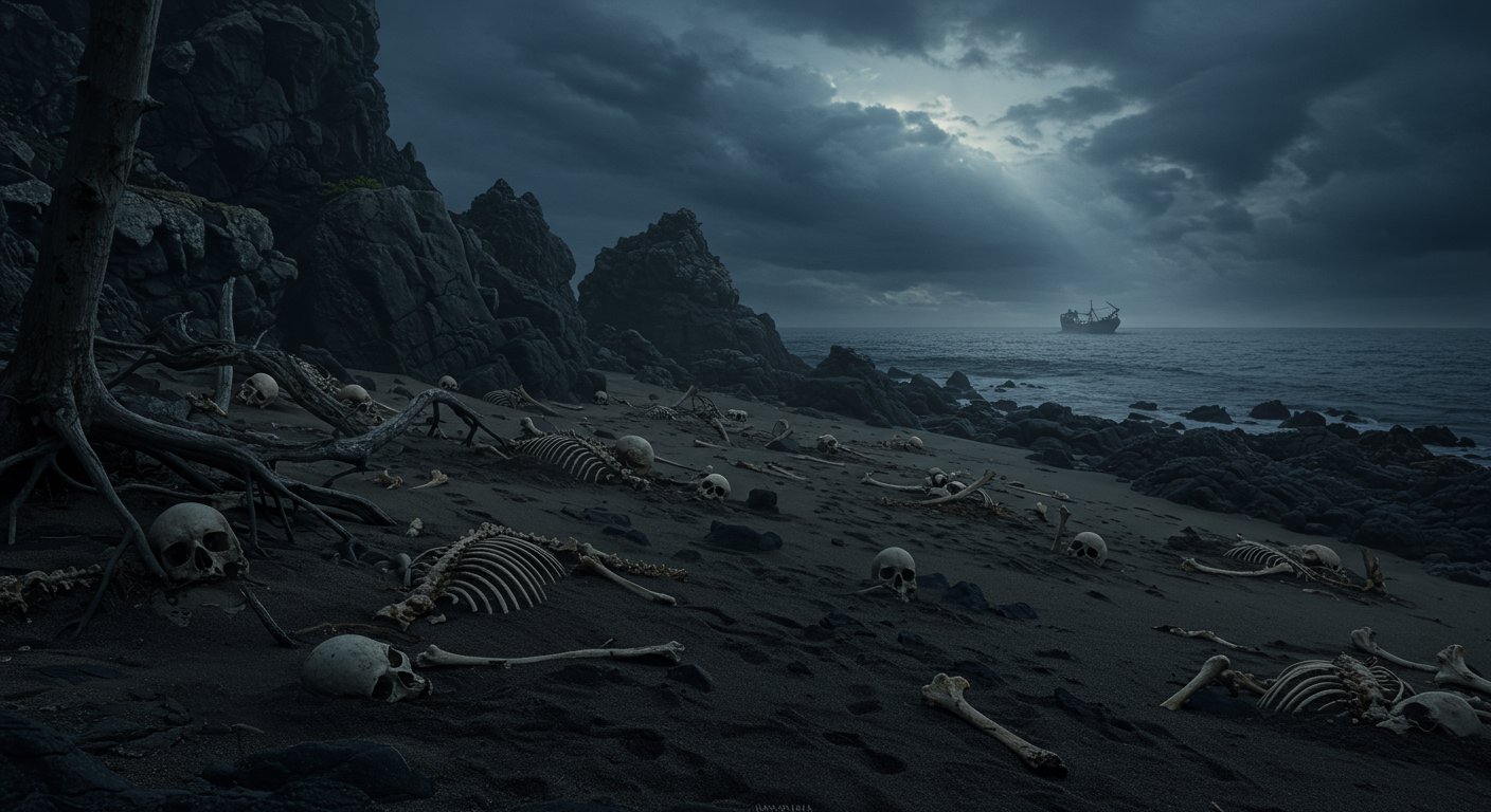 Mystery of the Deserted Island: Centuries-Old Skeletons Emerging from Earth, No One Goes There!