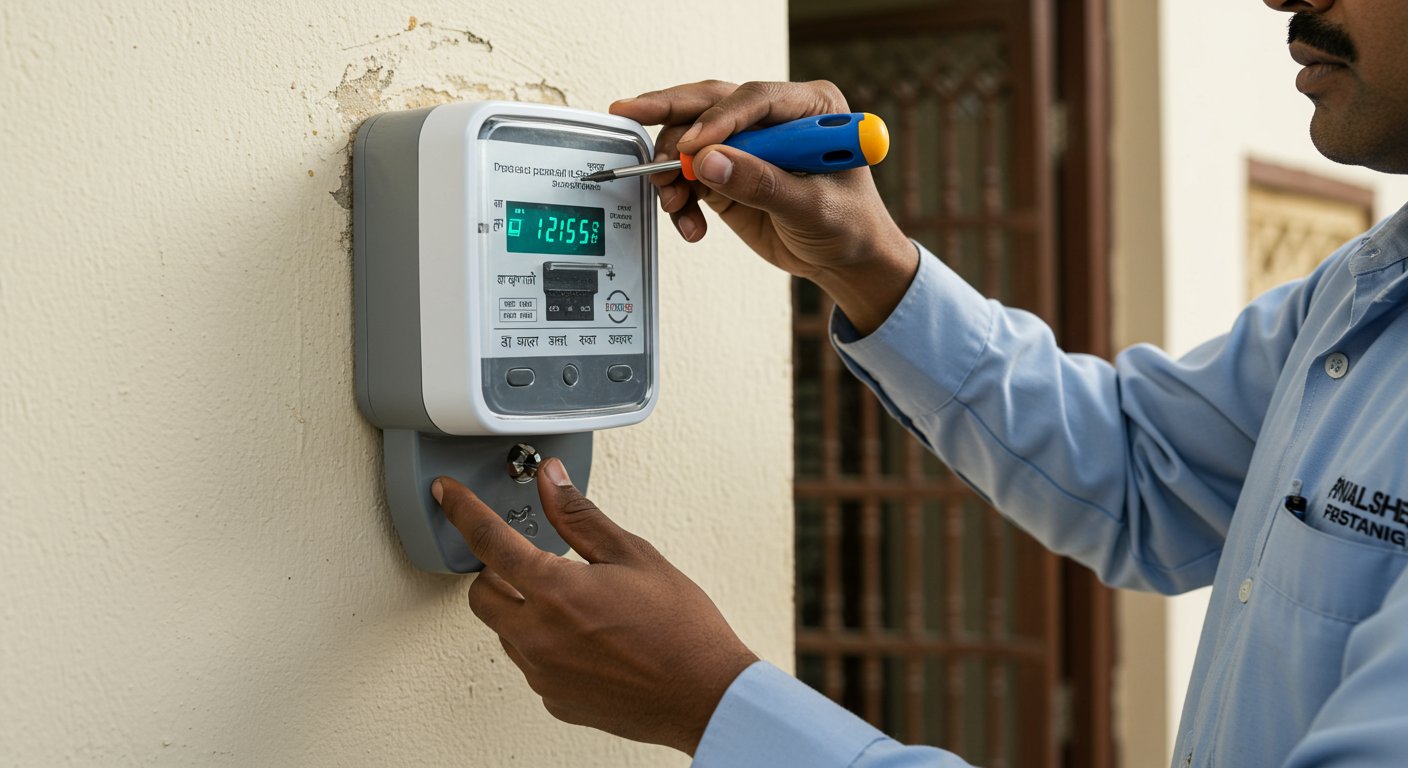उत्तर प्रदेश में बड़ा फैसला: अब नए बिजली कनेक्शन के लिए प्रीपेड स्मार्ट मीटर अनिवार्य