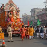 Attention: Vehicles restricted on major UP routes for next two days; traffic diversions implemented due to Ganesh Visarjan and Barawafat.