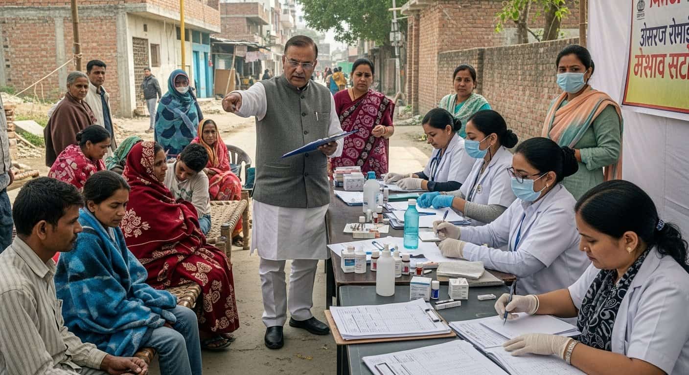बरेली में मलेरिया का बढ़ता कहर: 1800 से ज़्यादा लोग बीमार, सरकार ने खुद संभाली निगरानी की बागडोर