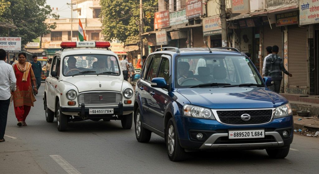 Major Scam in UP: Government Vehicle Numbers Issued to Private Vehicles, Rampur ARTO Suspended, Know the Full Story