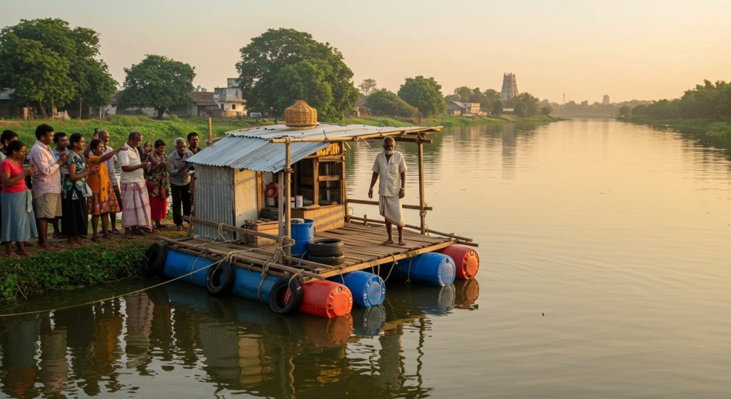 Non-Engineer Water Supplier Builds 'Ship' for Rs 35,000, Pulls Off Amazing Feat; Video Goes Viral