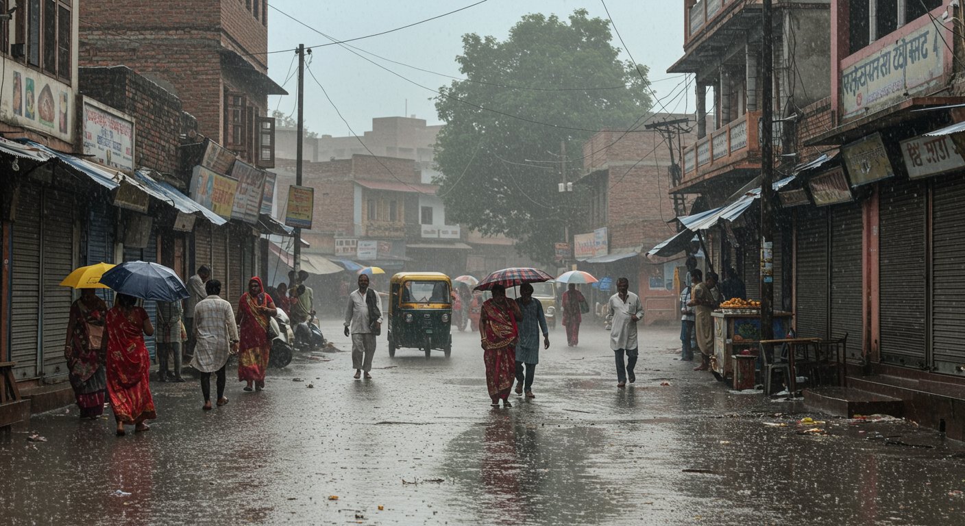 यूपी में अक्टूबर की शुरुआत होगी बारिश से: मौसम विभाग ने 35 से अधिक जिलों के लिए जारी की चेतावनी, जानें अपने इलाके का हाल