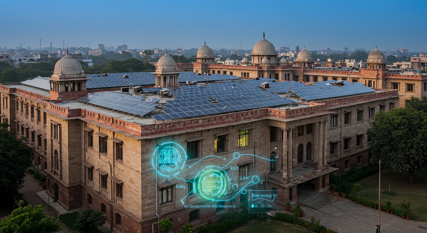 391 UP Power Offices to Go Solar; MD's Office to Save 900 Units of Electricity Daily