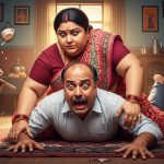 OMG! 128 Kg Wife Fell on Husband, Natwarlal Bellowed So Loudly That an Uproar Ensued!