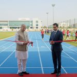 World-Class Sports Academy Opens in Sonipat: Manohar Lal-Naveen Jindal Inaugurate, Features Everything from Running Track to Shooting Range