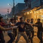 UP: Life-Threatening Attack on Excise Team for Stopping Open Drinking Near Liquor Shop; Constable's Uniform Torn!