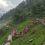 Orange Alert for Rain in Uttar Pradesh and Bihar: Vaishno Devi Yatra Resumes After 22-Day Closure Due to Landslide, Both Routes Open