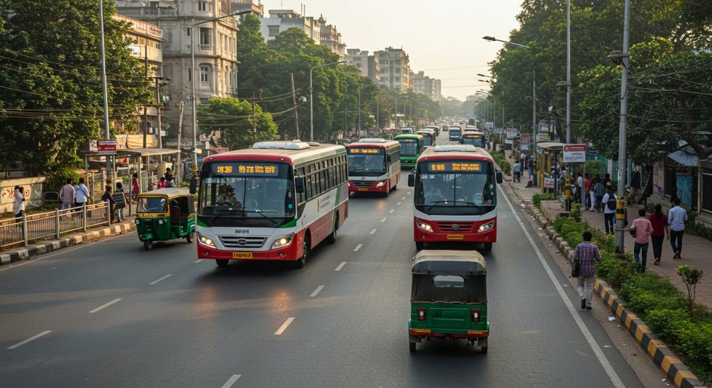 Major Decision on MG Road: Auto and E-rickshaws Banned, City Buses to be Increased; Major Traffic Changes