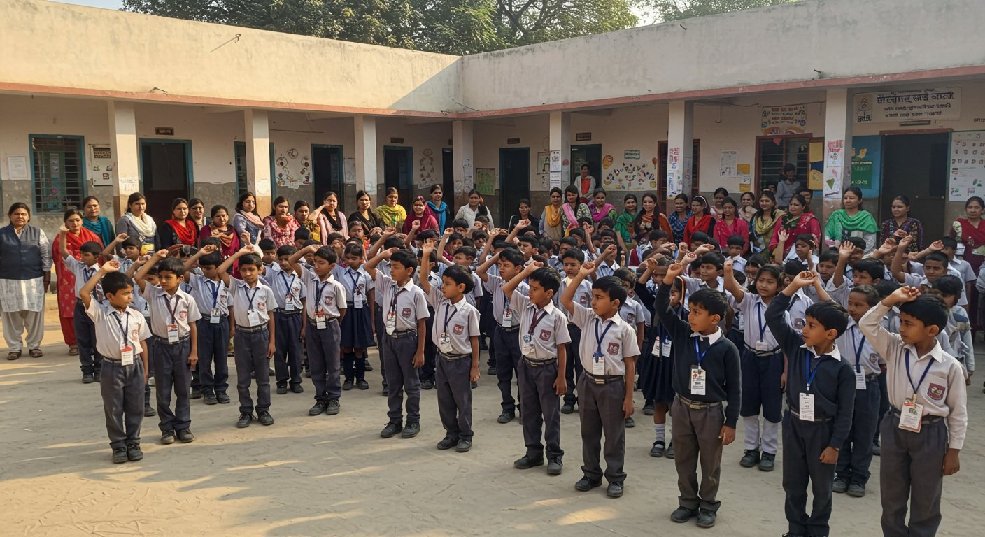 UP's Education Revolution: Over 5 Lakh Schools Join 'Our School - Our Pride', Five Pledges Taken
