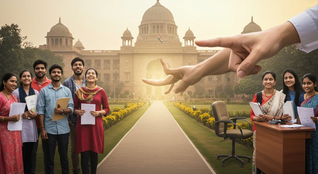Major Change in Outsourcing Recruitments in UP: No More Interviews for Group C and D Posts, Government Issues New Guidelines