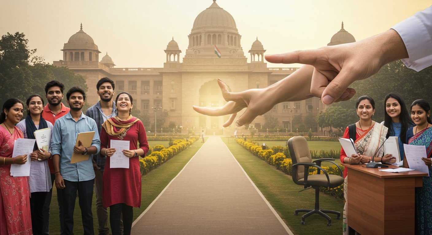 यूपी में आउटसोर्सिंग भर्तियों में बड़ा बदलाव: ग्रुप सी और डी पदों पर अब नहीं होगा इंटरव्यू, शासन ने जारी किए नए दिशा-निर्देश
