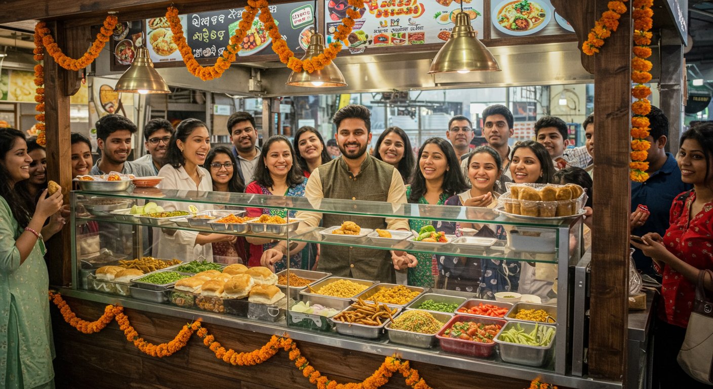 सिर्फ 12 दिन में फास्ट फूड बिजनेस के मालिक बनने का सुनहरा मौका, “लोकल फॉर वोकल” टच से मिली अप्रत्याशित सफलता