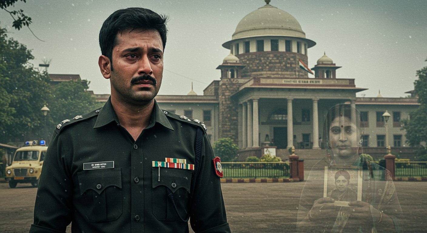 यूपी: एनएसजी कमांडो का छलका दर्द, पत्नी की सड़क हादसे में मौत; पुलिस ने नहीं सुनी फरियाद, अब अदालत में मांगी न्याय की भीख