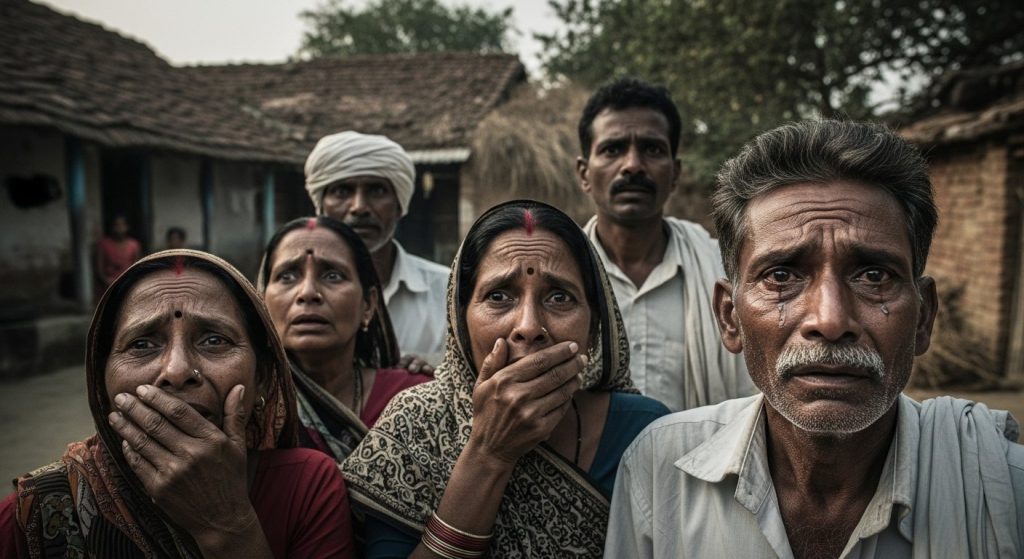 Husband Turns Monster Over Land Greed, Gives Wife And Father-in-Law A Horrific Death; Spectators Horrified!