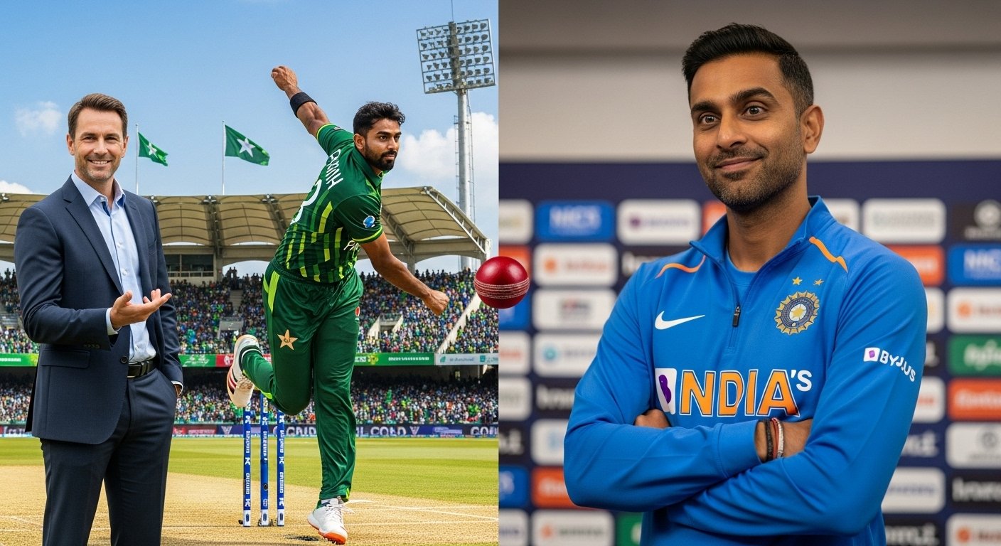 Pakistani Coach Hesson Names Nawaz World's Best Spinner; Indian Coach Jabs: 'Rank Your Player Wherever You Want'