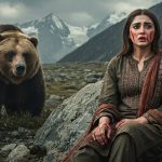 Pakistani singer Quratulain Baloch narrowly escapes brown bear attack, hospitalized with serious injuries.