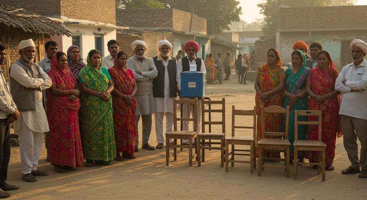Major Changes in UP Panchayat Polls: 40 District Panchayat Seats to Be Cut, BDC and Ward Members Also Reduced