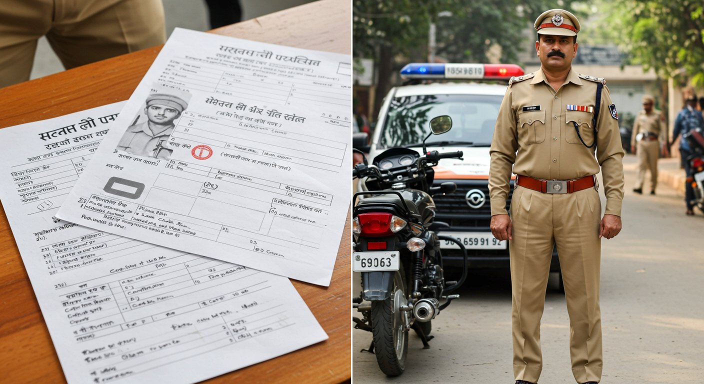यूपी: पुलिस दस्तावेजों और गाड़ियों पर जाति लिखने पर अब नहीं मिलेगी छूट, होगा चालान!