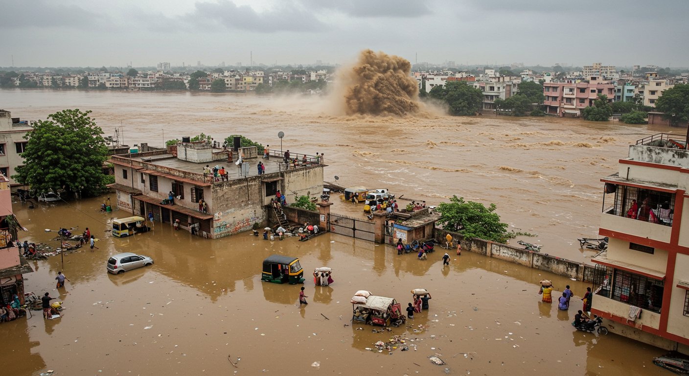 Yamuna's Flood Havoc: DM Closes Schools, Colonies Inundated, Situation Spirals Out of Control!