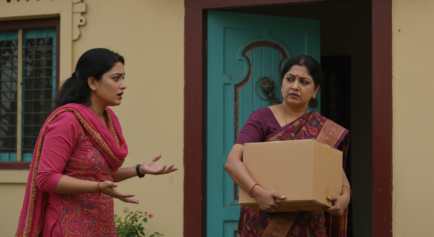 पड़ोसन ने लौटाने से किया मना महिला का पार्सल, सोशल मीडिया पर वायरल हुई अनोखी कहानी!