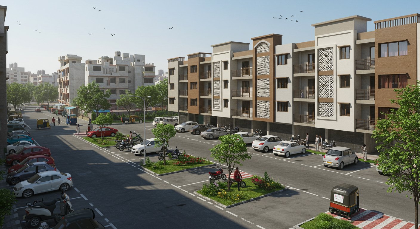 Meerut: Parking Mandatory on Plots Over 300 Sqm, Building Plan Approval Only Then! Know What Else Are The New Rules