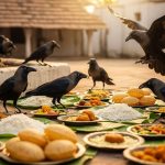 "The party has just begun!" Crows Feast in Shradh, Find Out Why This Is Going Viral.
