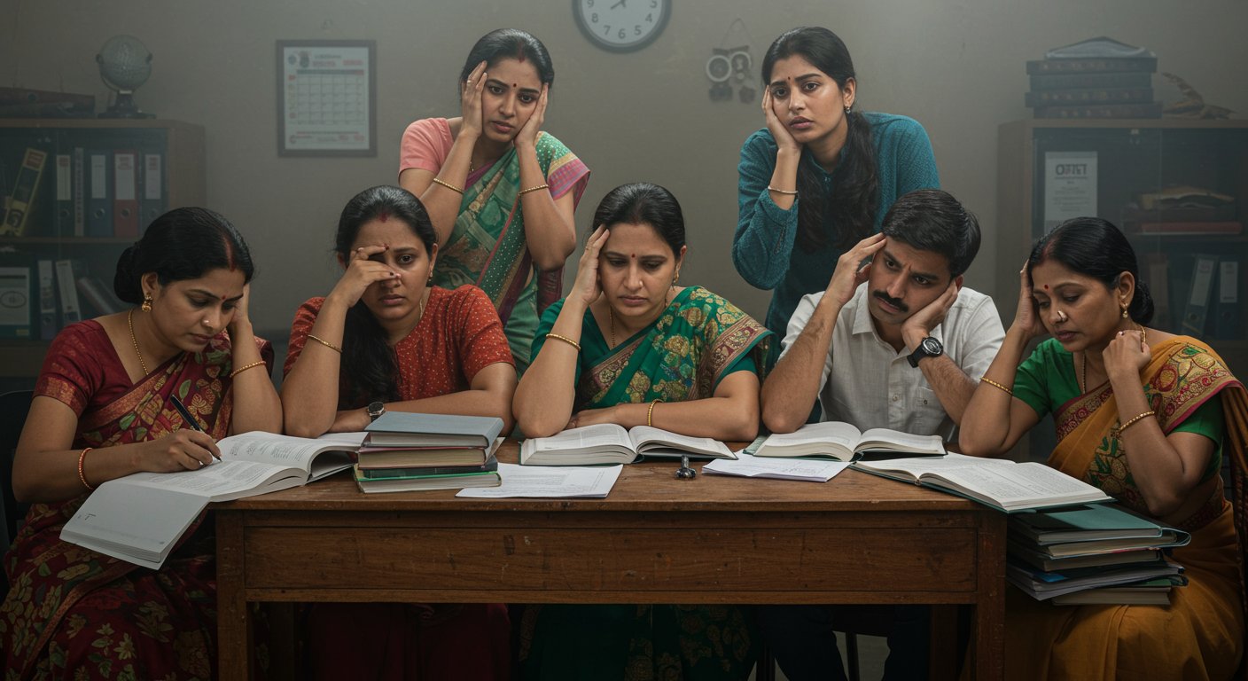 Crisis on jobs of 6,000 teachers in UP: Supreme Court's order causes distress, only two years given to pass TET