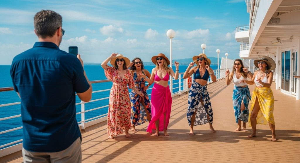 Video of Women's Antics in Front of Passenger on Cruise Goes Viral!
