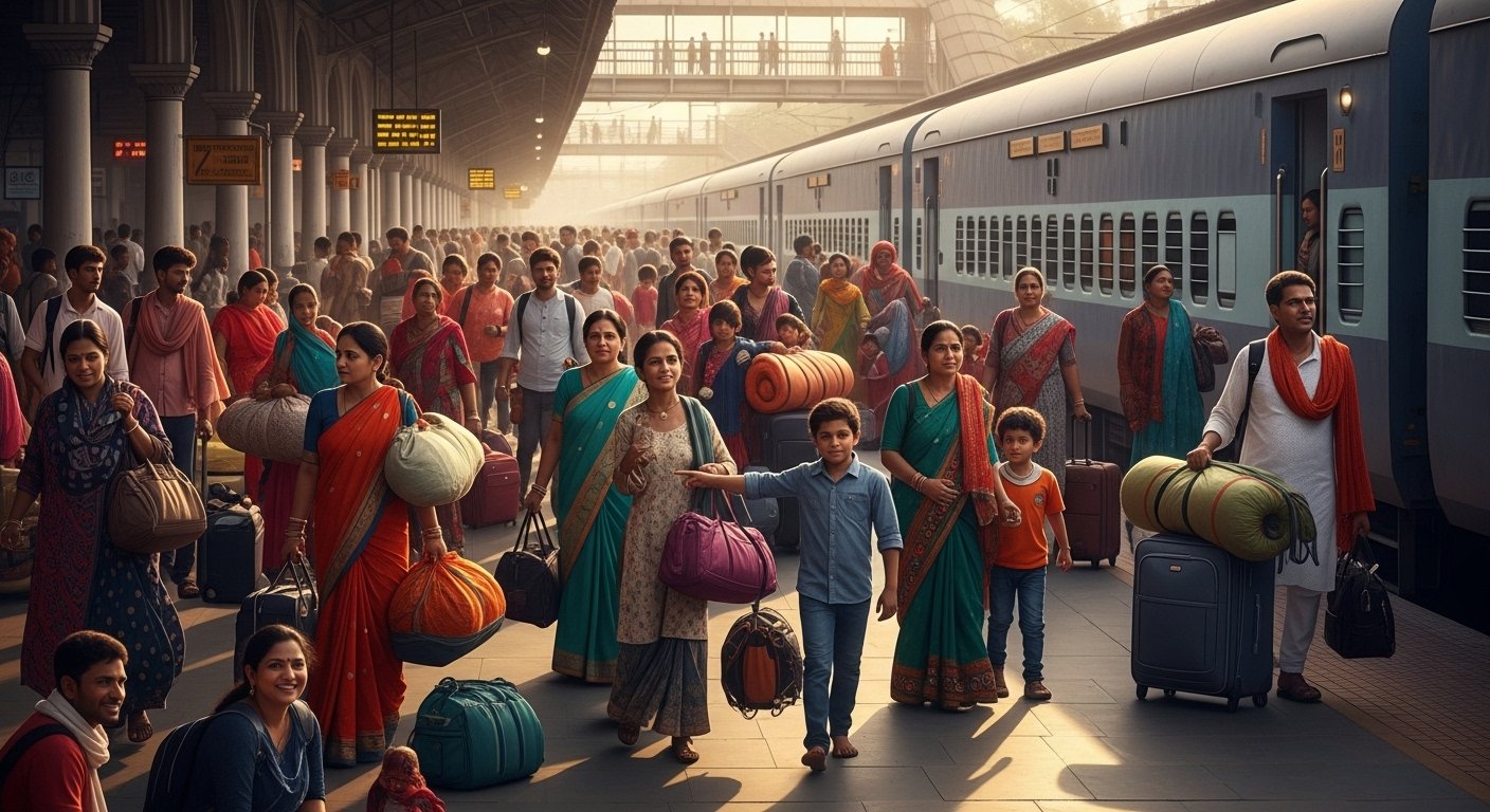 Good News! Big Relief for Festival Travelers: Three Puja Special Trains to Run Via Gonda, Check Full Schedule Here