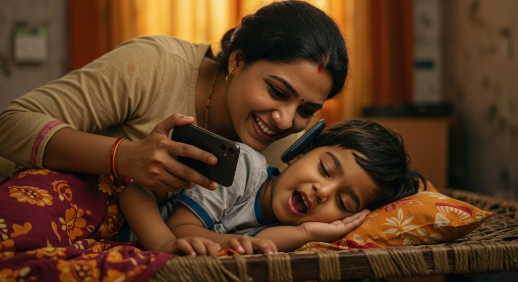 Mother played Pawan Singh's song near her sleeping son, then what happened... Millions were captivated!