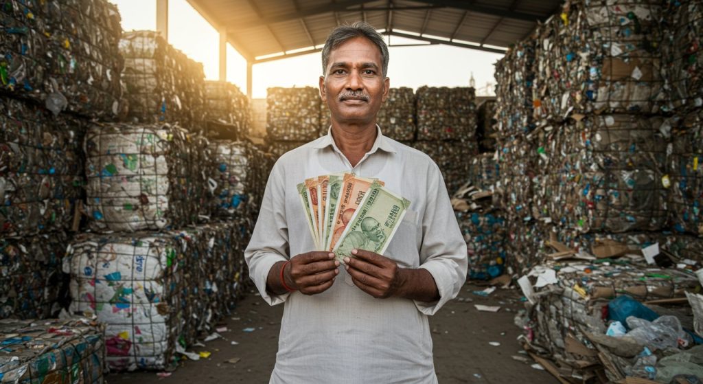 Selling Garbage Makes People Millionaires in This City! Getting Desired Prices, Lives Are Changing.