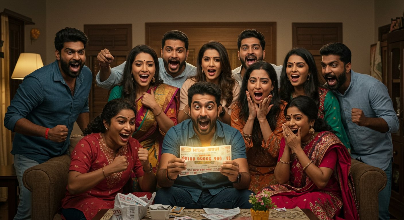 12 Friends Jointly Bought a Lottery Ticket, Became Overnight Millionaires; The Result Stunned Everyone!