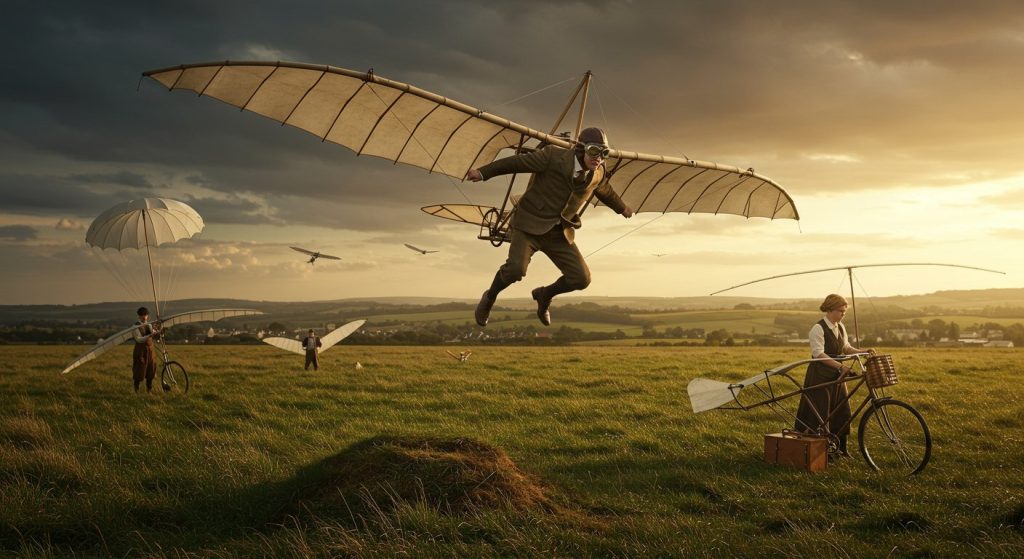 The Dream of Flight in the 1920s: Watch the Bizarre Attempts Made, Video Goes Viral!